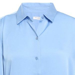 Equipment Signature Silk Shirt, Light Blue